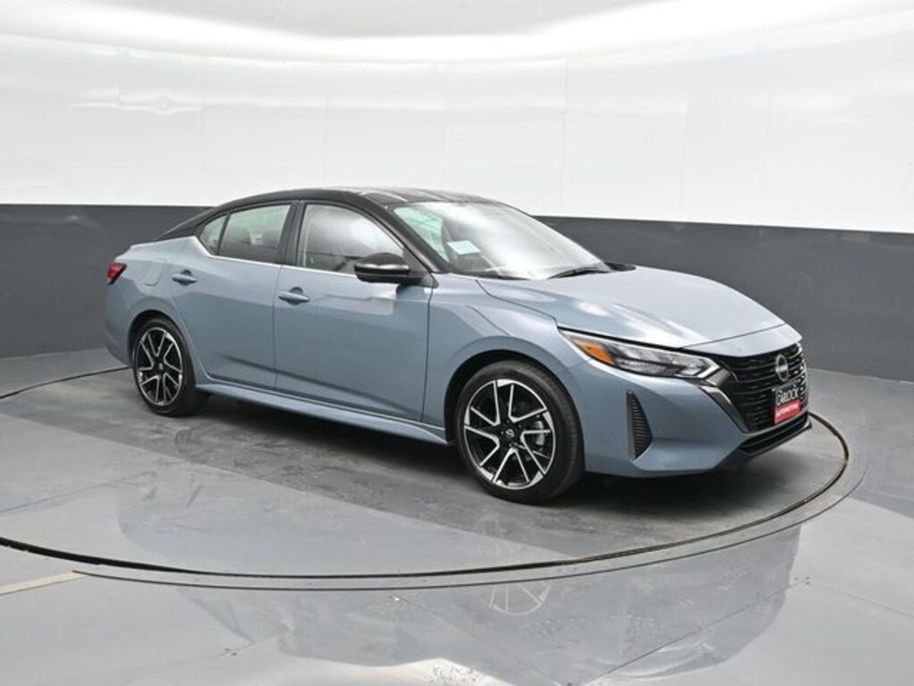 New 2025 Nissan Sentra SR Sedan