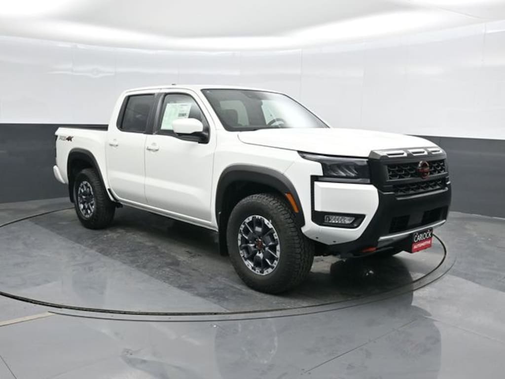 New 2026 Nissan Frontier PRO-4X Truck Crew Cab