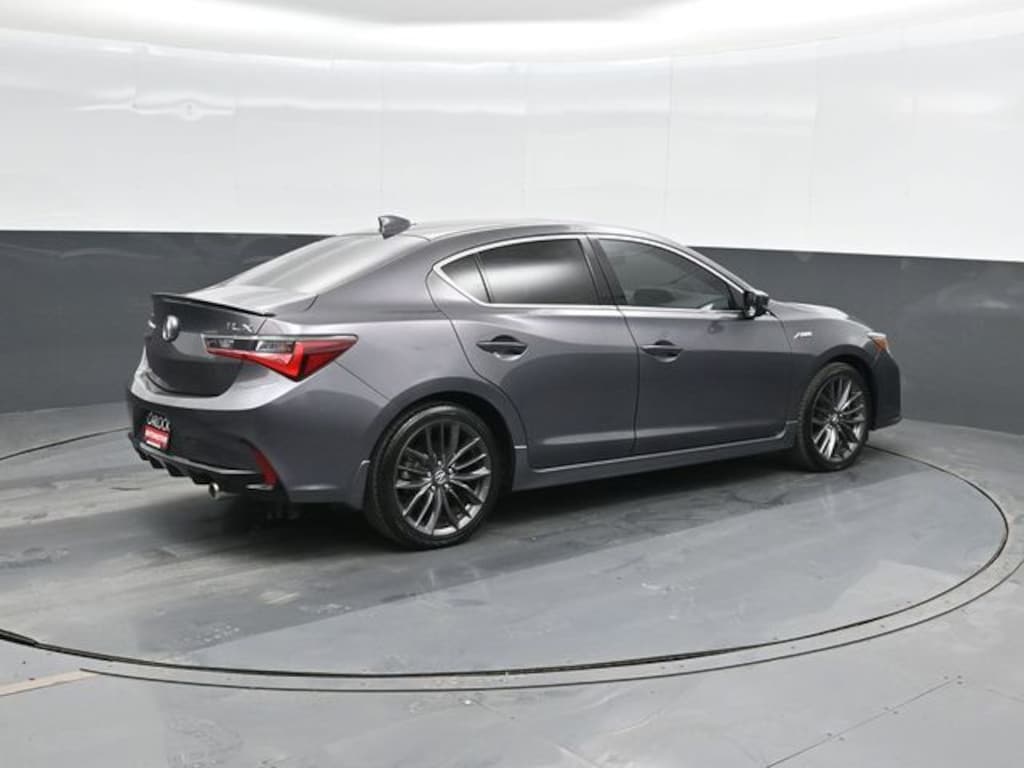 Used 2019 Acura ILX Technology & A-SPEC Packages Sedan