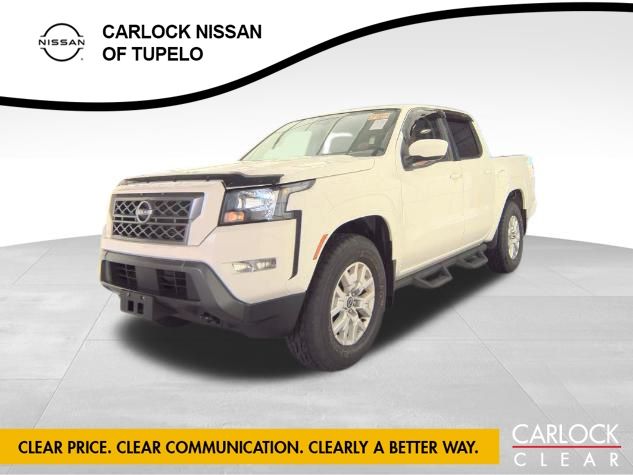 2022 Nissan Frontier SV
