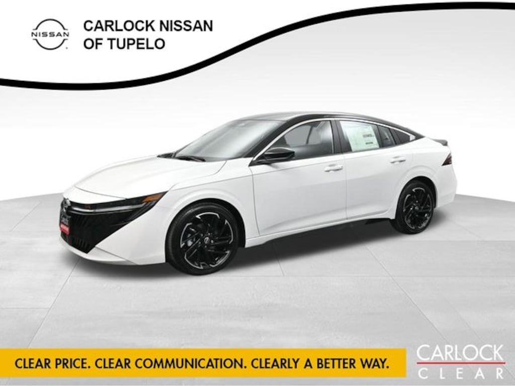 New 2026 Nissan Sentra SR Sedan
