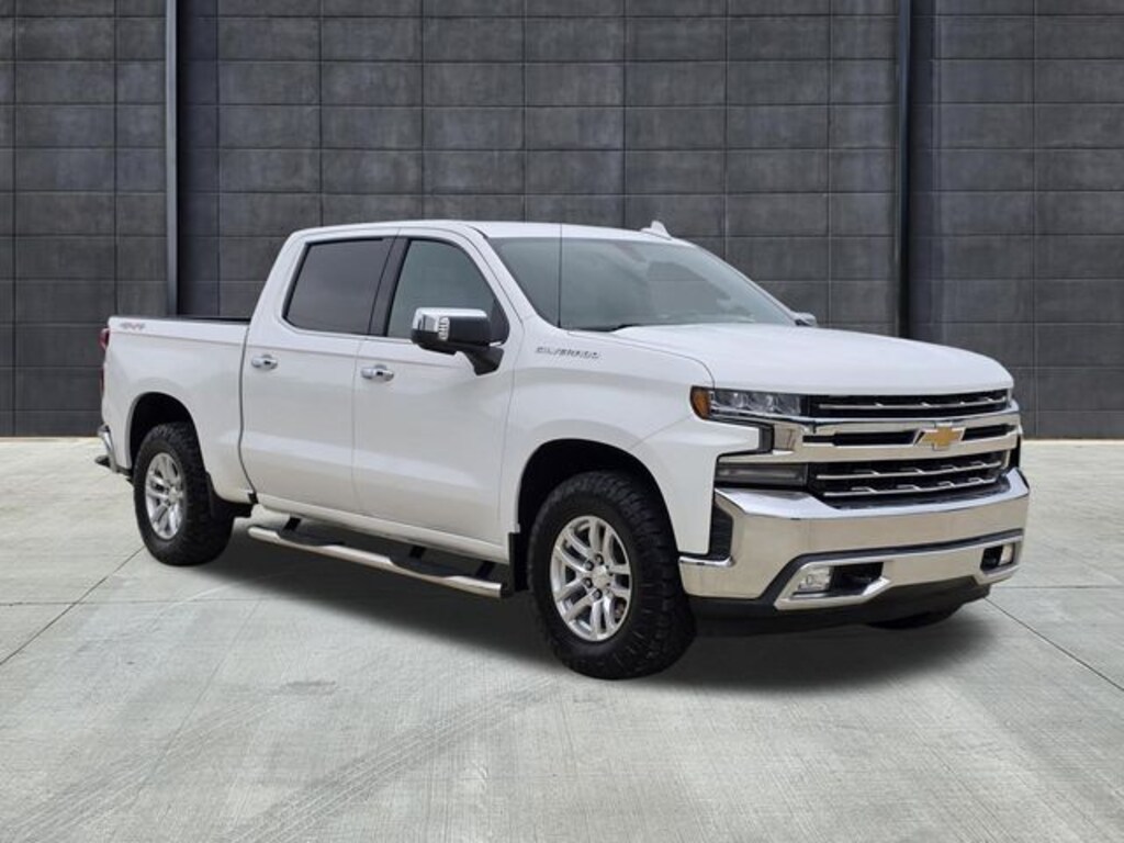 Used 2020 Chevrolet Silverado 1500 LTZ Truck Crew Cab