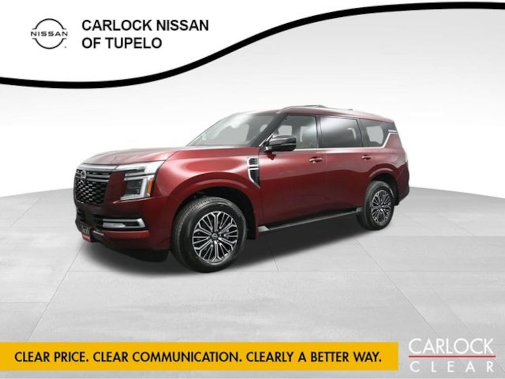 New 2026 Nissan Armada SL SUV