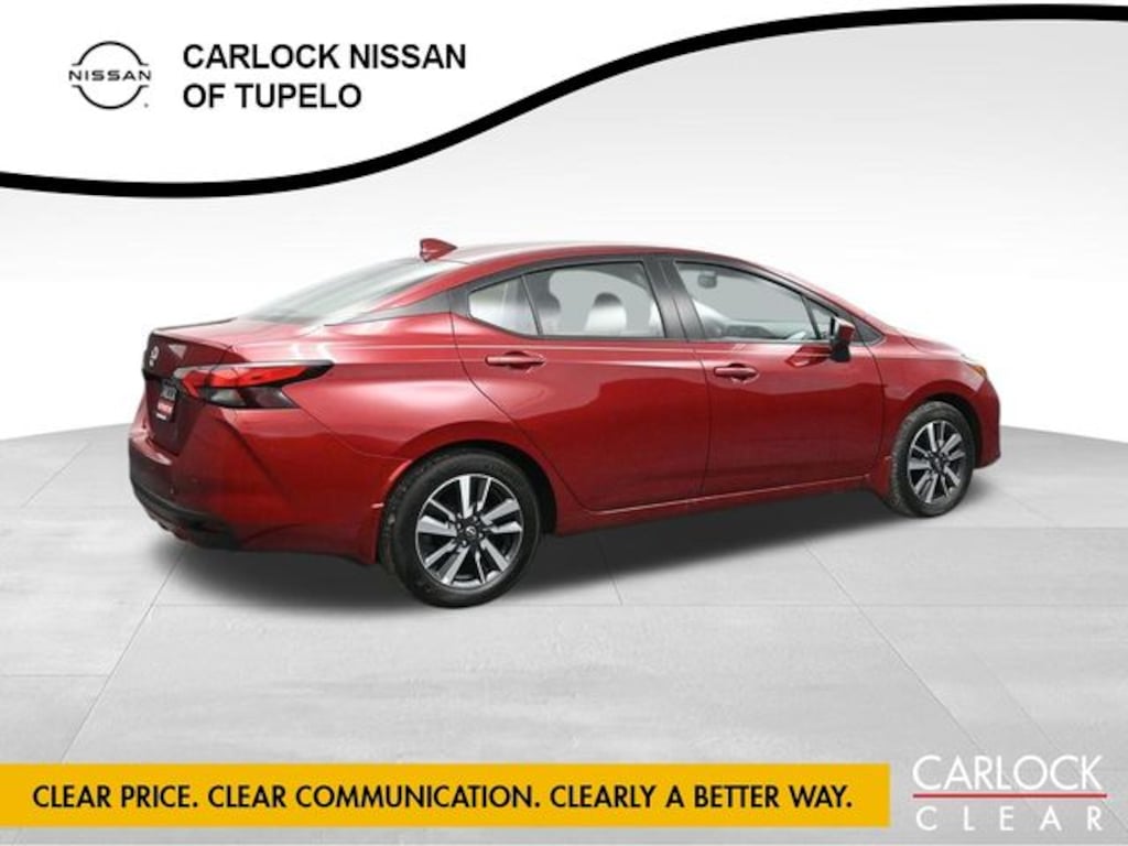 New 2025 Nissan Versa 1.6 SV Sedan