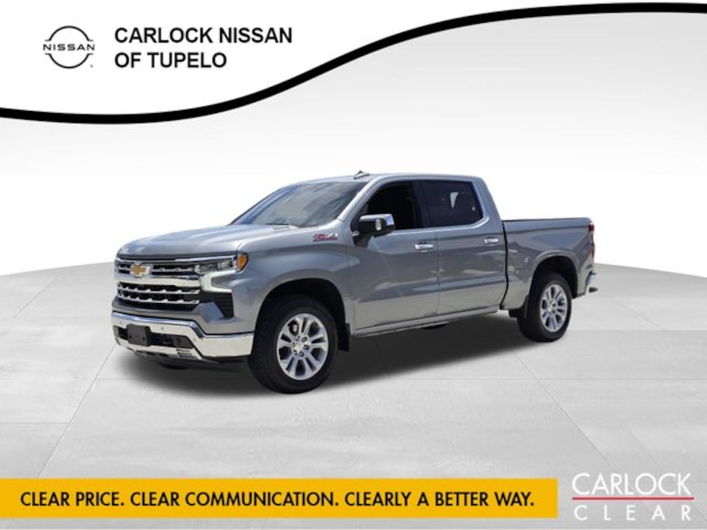 Used 2026 Chevrolet Silverado 1500 LTZ Truck Crew Cab