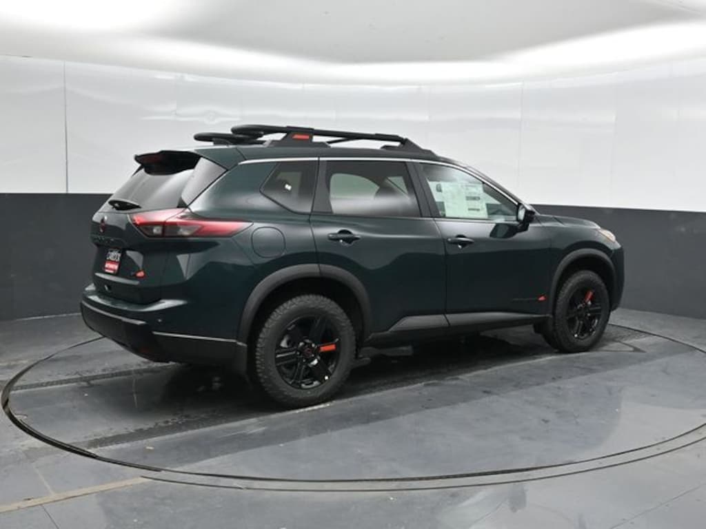 New 2026 Nissan Rogue Rock Creek SUV