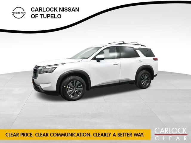 2025 Nissan Pathfinder SV's photo