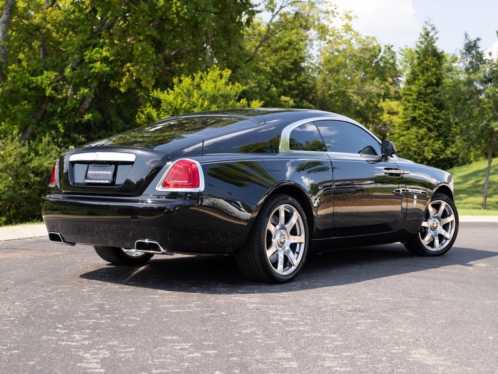 Certified 2018 Rolls-Royce Wraith Base with VIN SCA665C5XJUX86890 for sale in Brentwood, TN