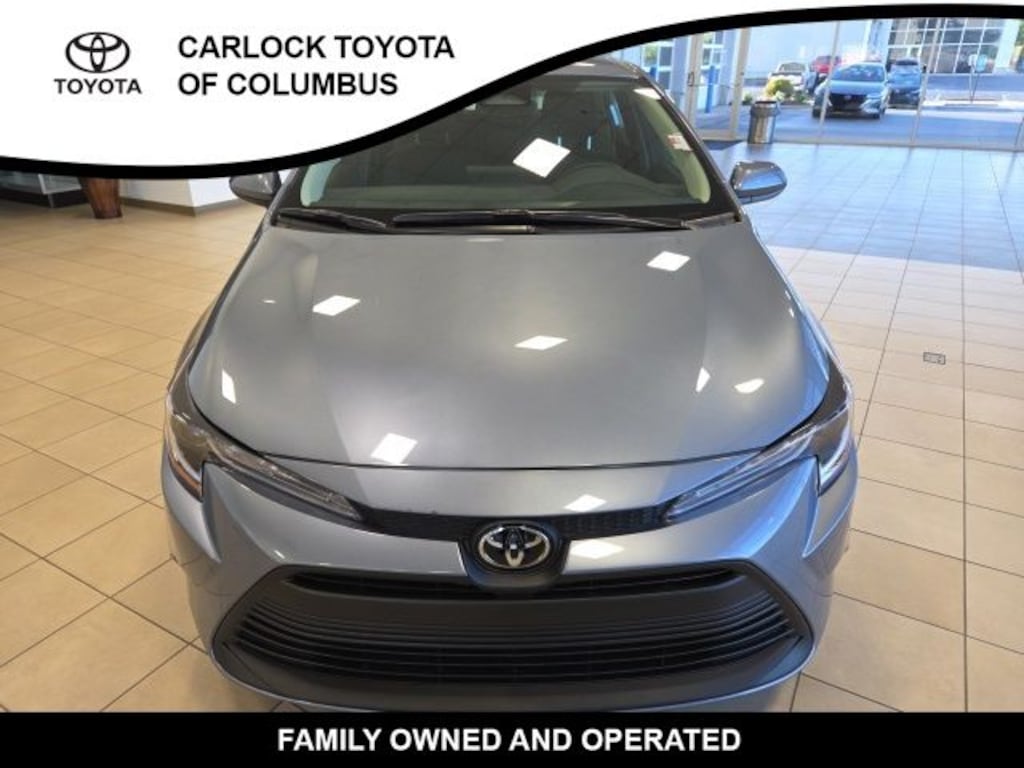 Used 2026 Toyota Corolla LE Sedan