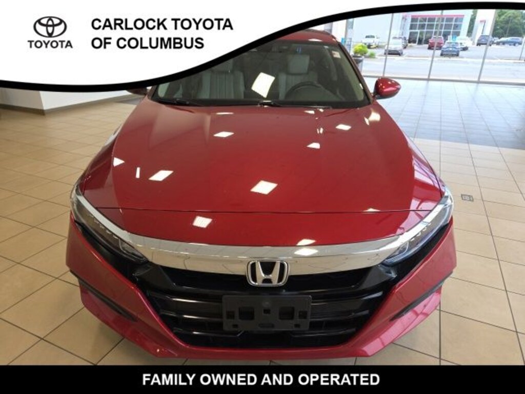 Used 2018 Honda Accord EX-L 2.0T Sedan