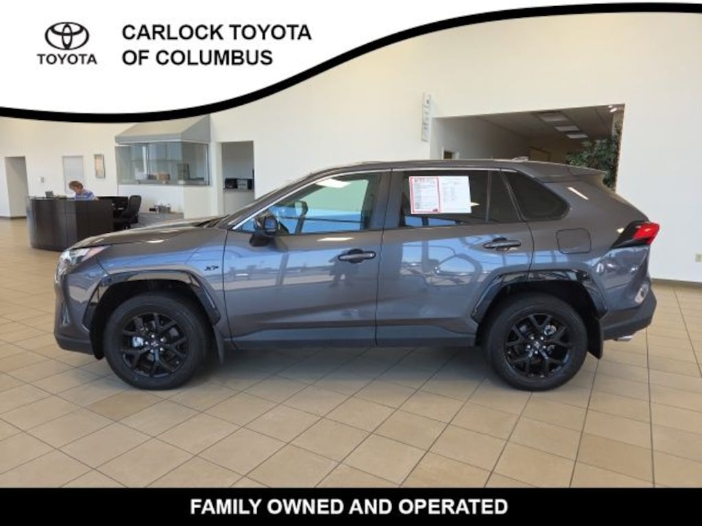Used 2025 Toyota RAV4 LE SUV