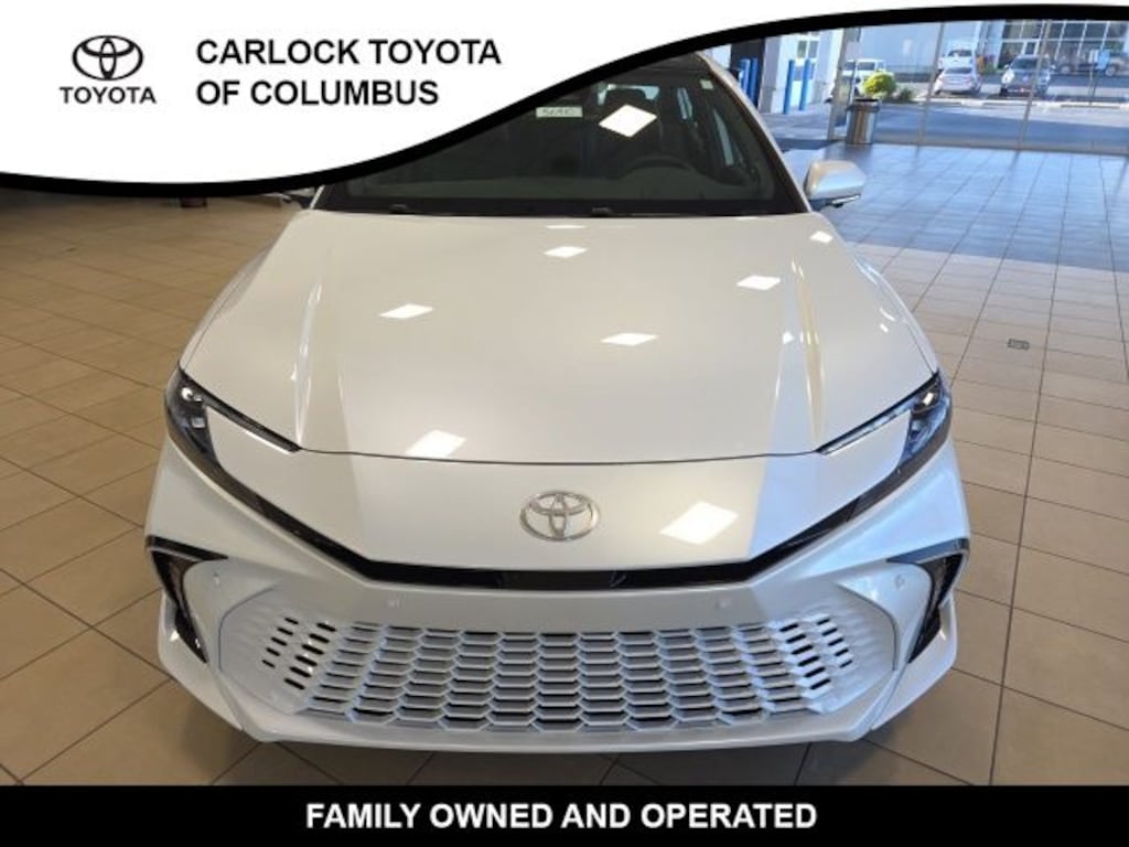 New 2026 Toyota Camry XSE Sedan