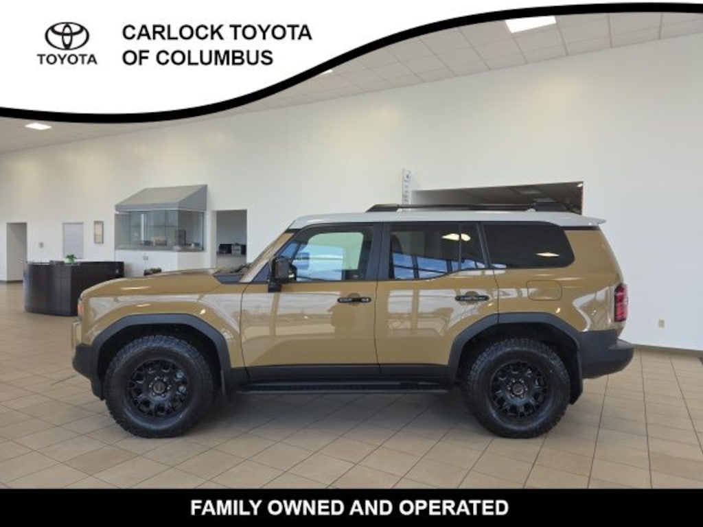 Used 2024 Toyota Land Cruiser SUV