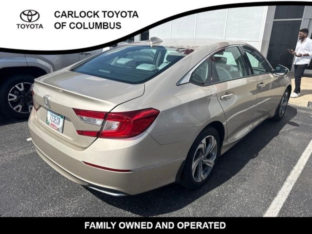 Used 2020 Honda Accord EX 1.5T Sedan