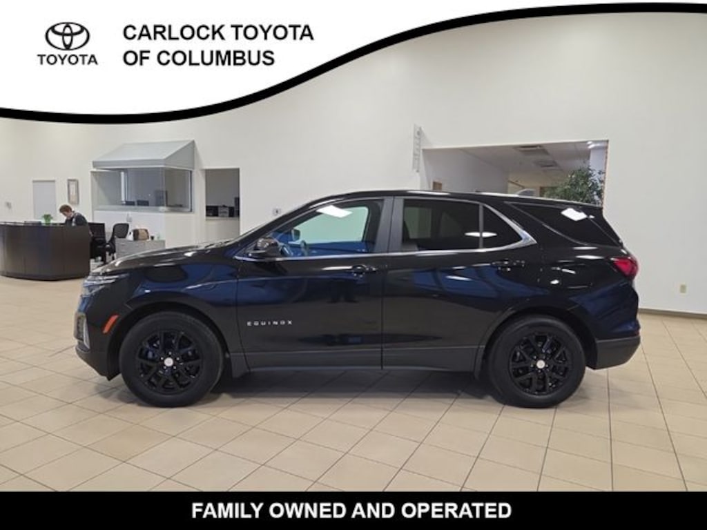 Used 2024 Chevrolet Equinox LT w/2FL SUV