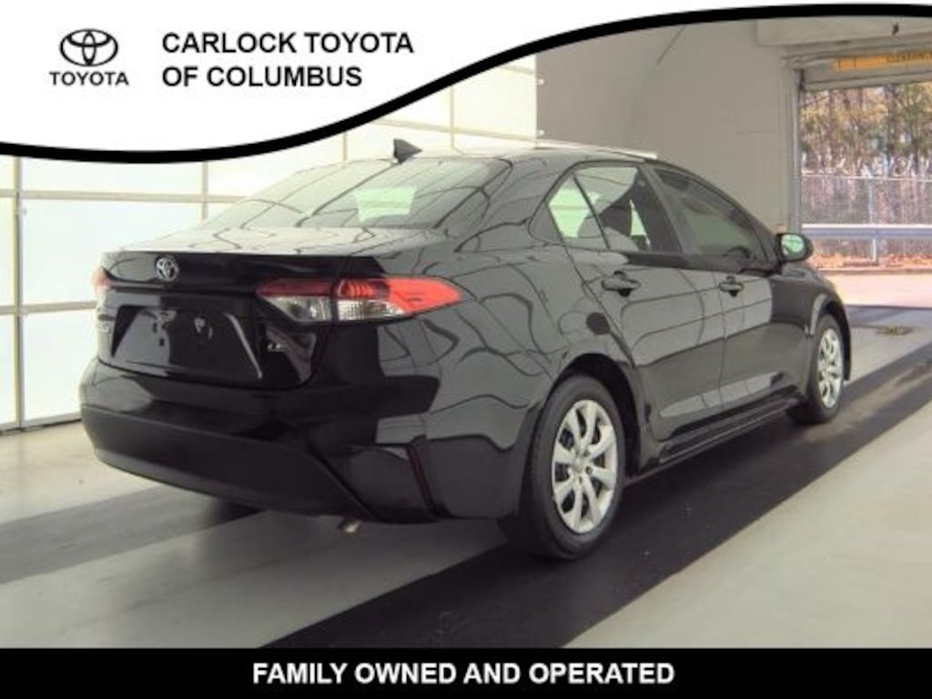Used 2024 Toyota Corolla LE Sedan