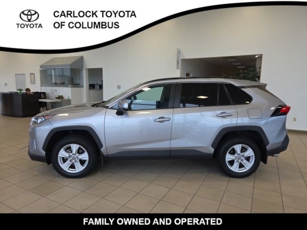 Used 2021 Toyota RAV4 XLE SUV