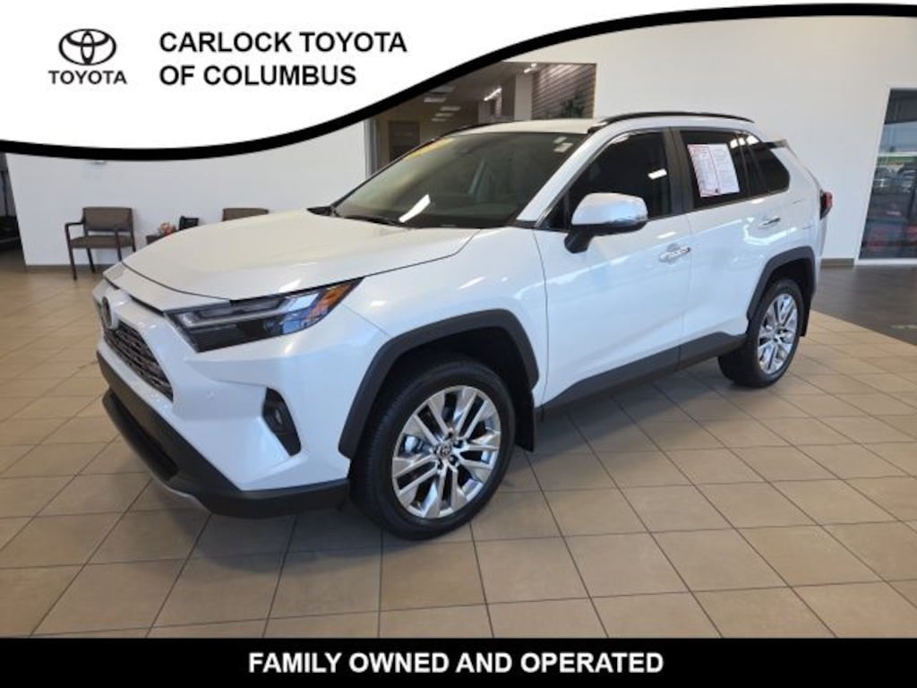 Used 2024 Toyota RAV4 Limited SUV