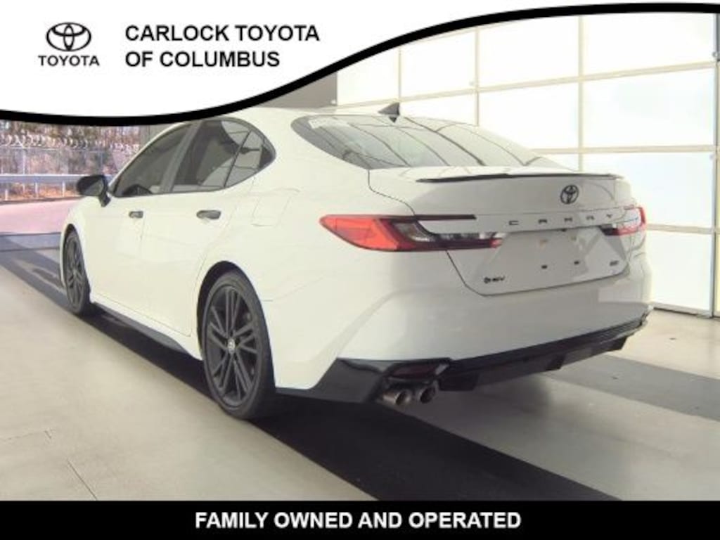 Used 2026 Toyota Camry Sedan