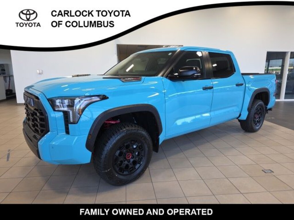 New 2026 Toyota Tundra i-FORCE MAX TRD Pro Truck CrewMax