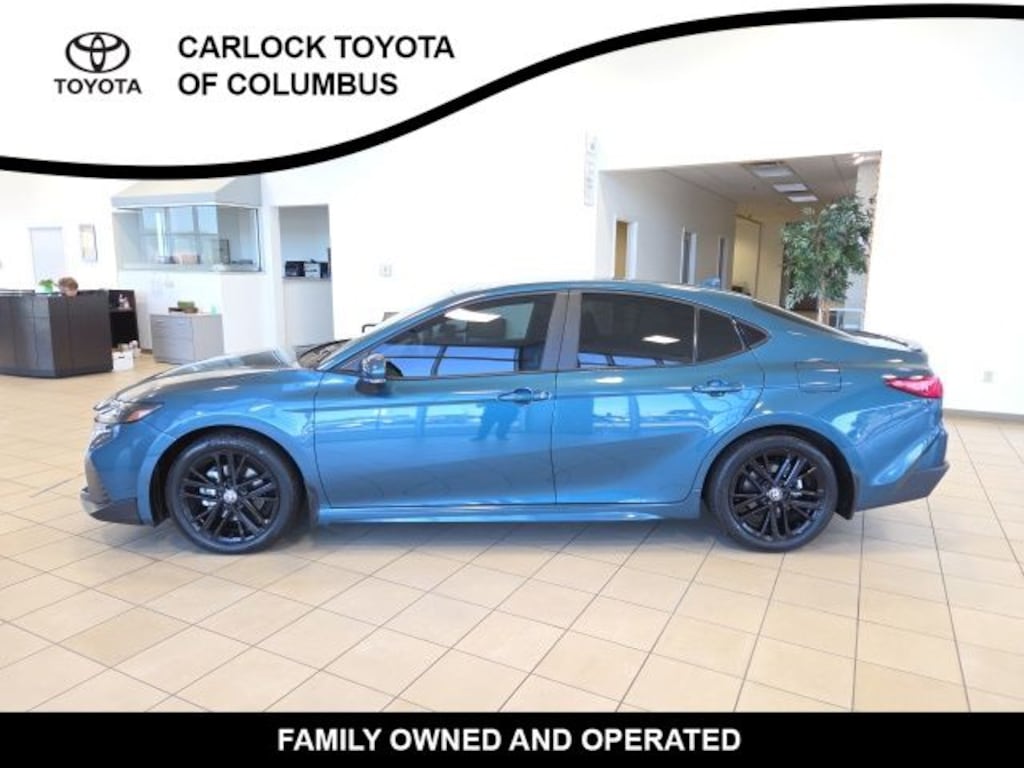 Used 2025 Toyota Camry Sedan