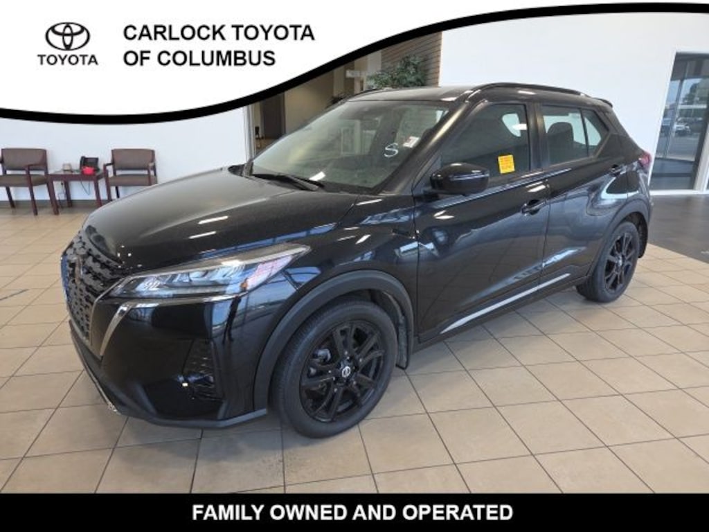 Used 2021 Nissan Kicks SR SUV