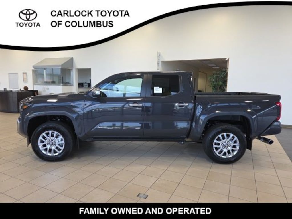 New 2026 Toyota Tacoma Limited Truck Double Cab