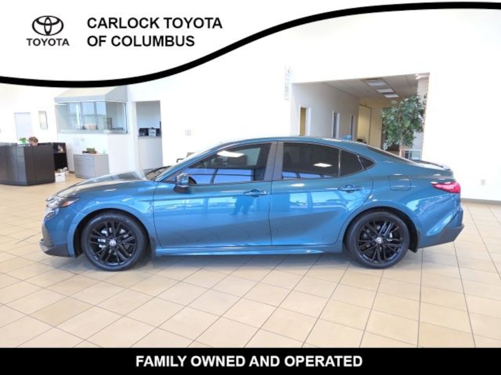 Used 2025 Toyota Camry Sedan