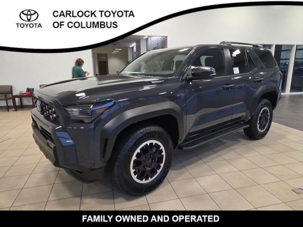 New 2026 Toyota 4Runner i-FORCE MAX TRD Off-Road i-FORCE MAX SUV