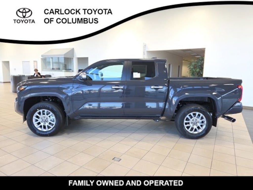 New 2026 Toyota Tacoma Limited Truck Double Cab