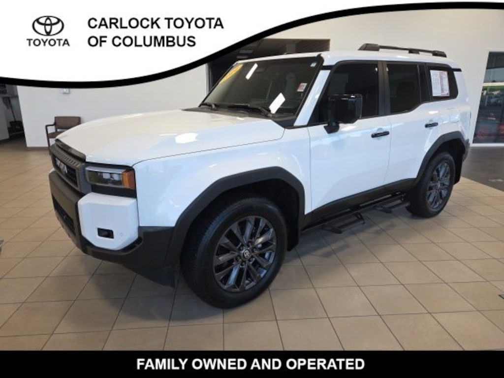 Used 2024 Toyota Land Cruiser Base SUV