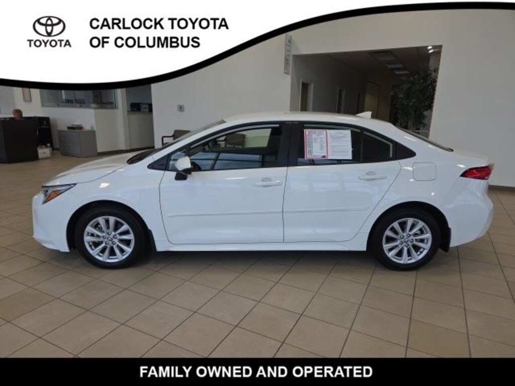 Used 2025 Toyota Corolla Hybrid LE Sedan