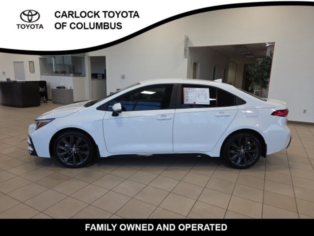 Used 2026 Toyota Corolla SE Sedan