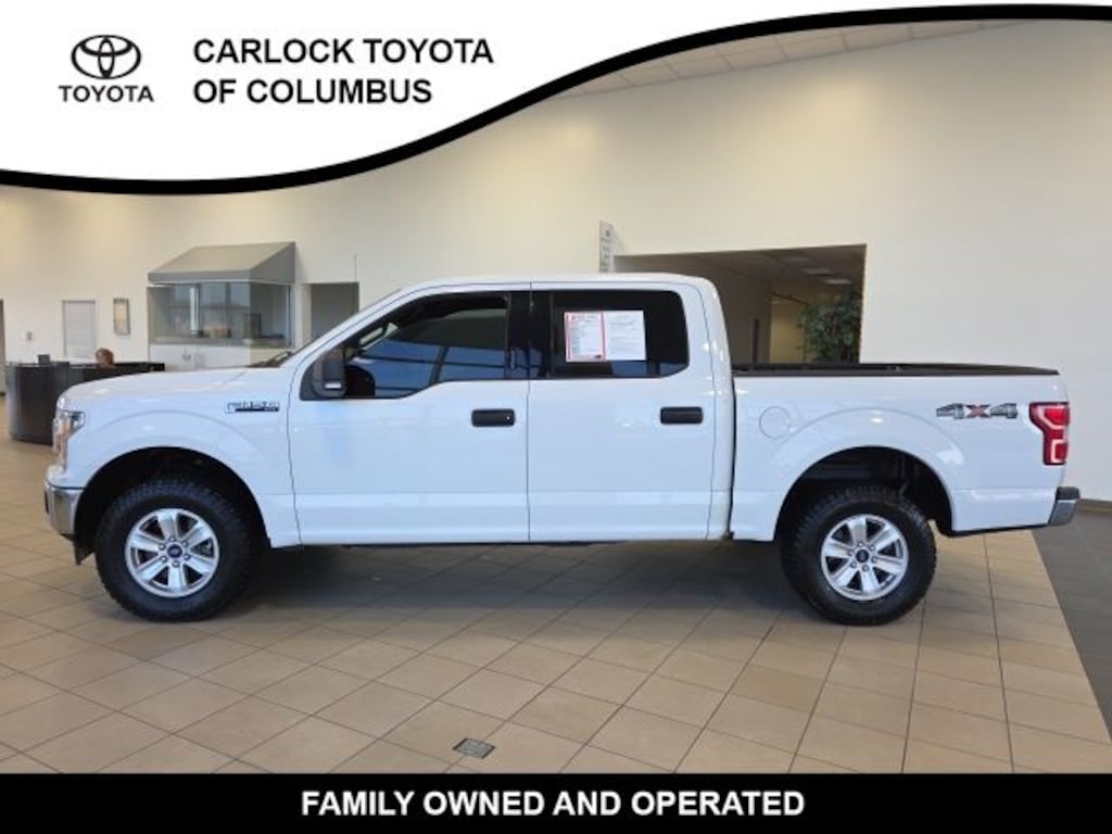 Used 2019 Ford F-150 Truck SuperCrew Cab