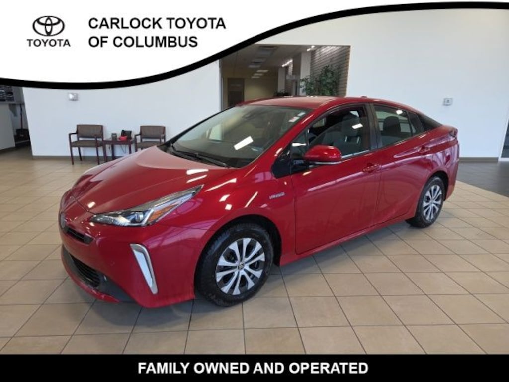 Used 2020 Toyota Prius LE AWD-e Hatchback