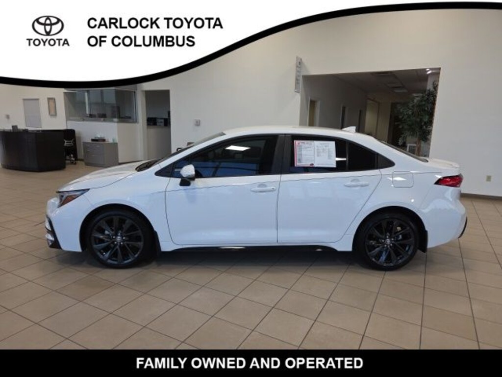 Used 2026 Toyota Corolla SE Sedan
