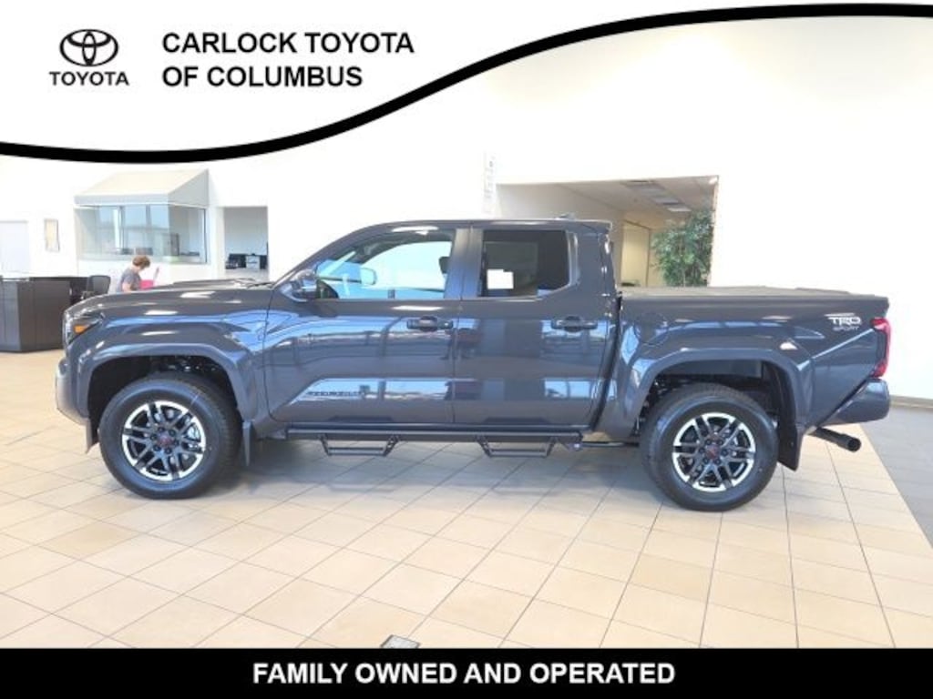 New 2026 Toyota Tacoma TRD Sport Truck Double Cab