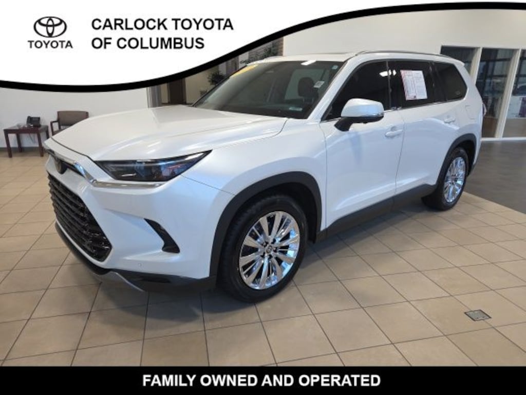 Used 2024 Toyota Grand Highlander Platinum SUV