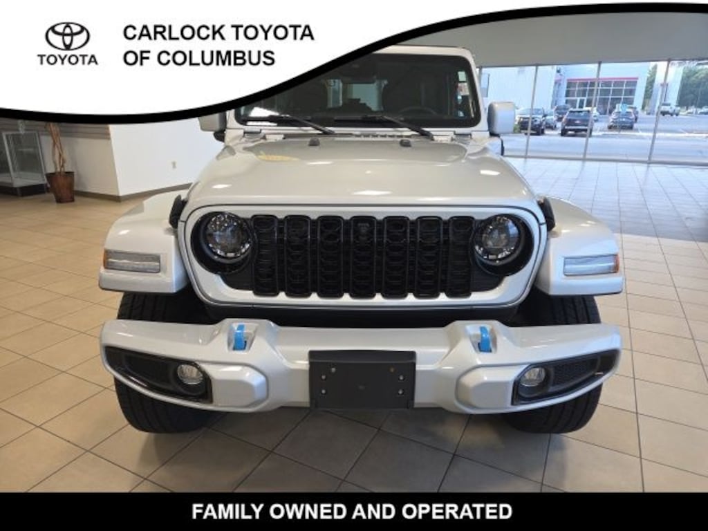 Used 2024 Jeep Wrangler 4xe High Altitude SUV