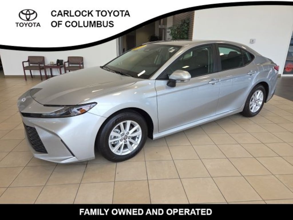 Used 2025 Toyota Camry Sedan