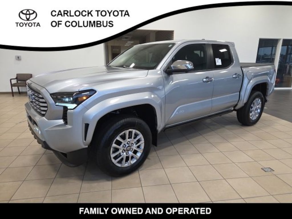 New 2026 Toyota Tacoma Limited Truck Double Cab