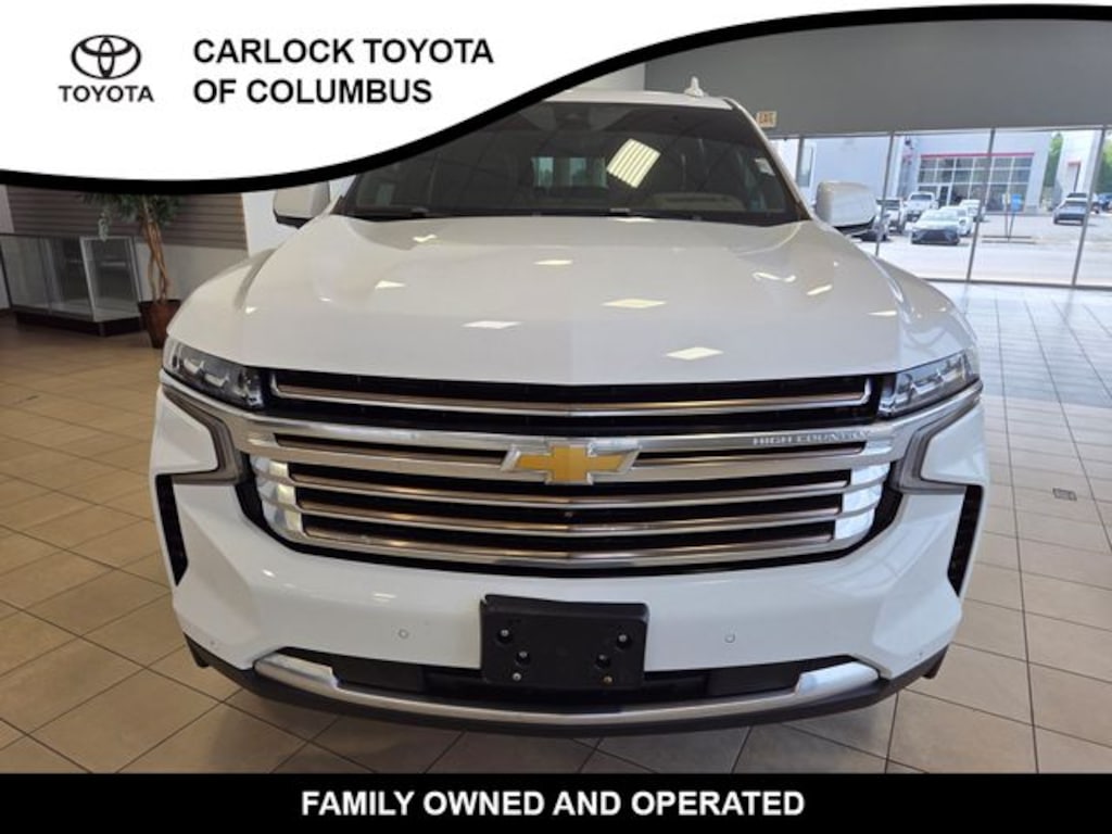 Used 2021 Chevrolet Tahoe High Country SUV
