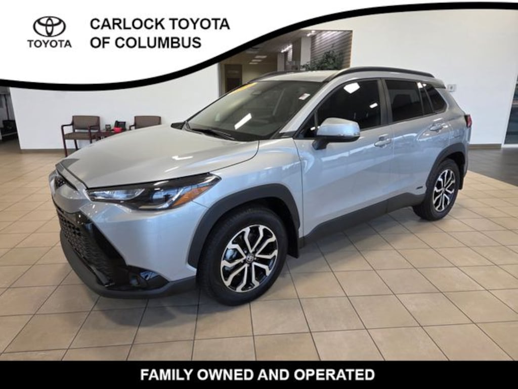 Used 2024 Toyota Corolla Cross Hybrid SUV