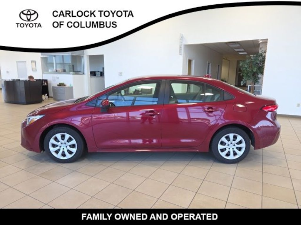Used 2026 Toyota Corolla Hybrid LE Sedan