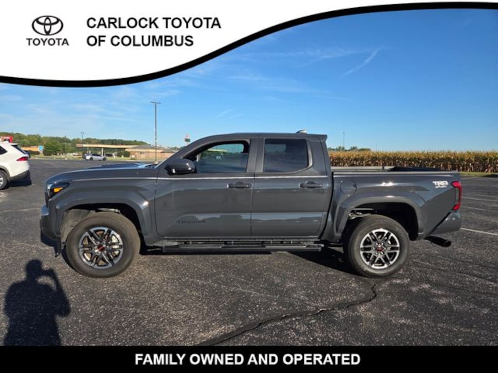 Used 2025 Toyota Tacoma TRD Sport Truck Double Cab