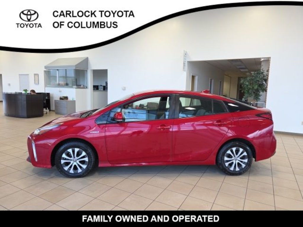 Used 2020 Toyota Prius LE AWD-e Hatchback