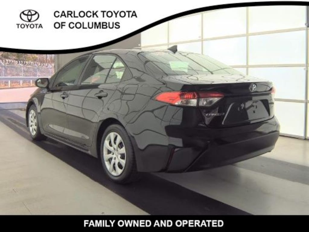 Used 2024 Toyota Corolla LE Sedan