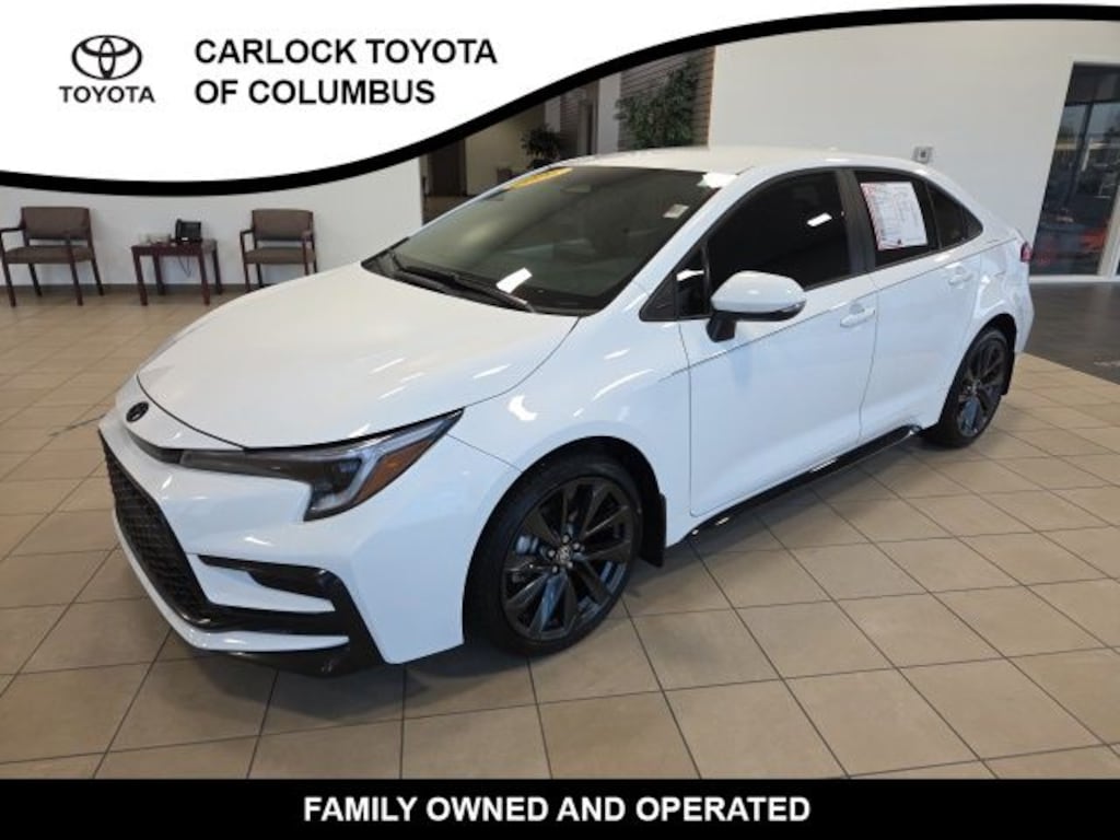 Used 2026 Toyota Corolla SE Sedan