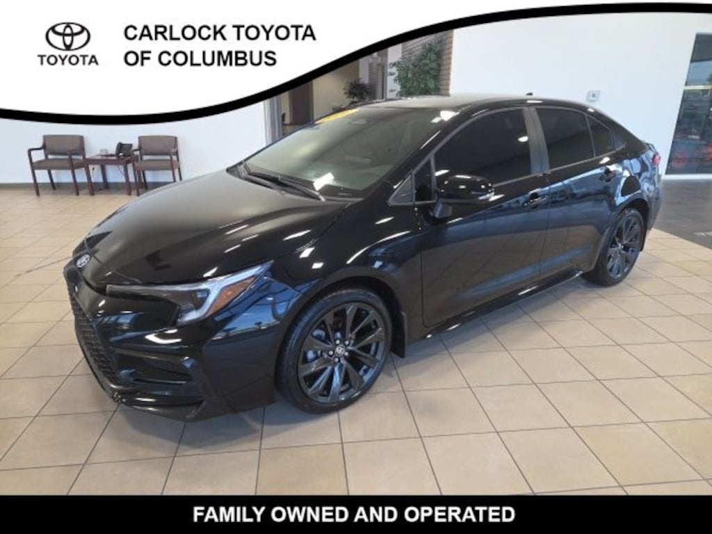 Used 2026 Toyota Corolla SE Sedan