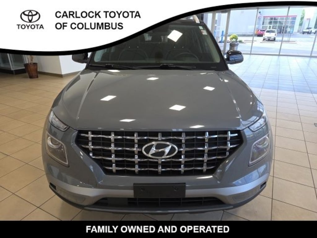 Used 2022 Hyundai Venue Limited SUV